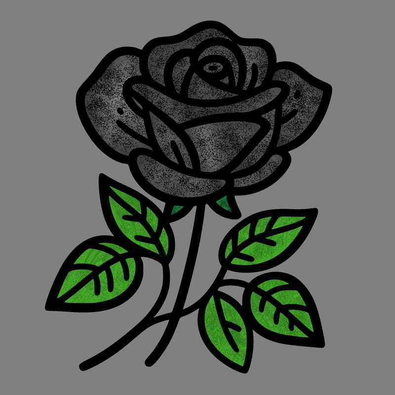 simple and easy rose
