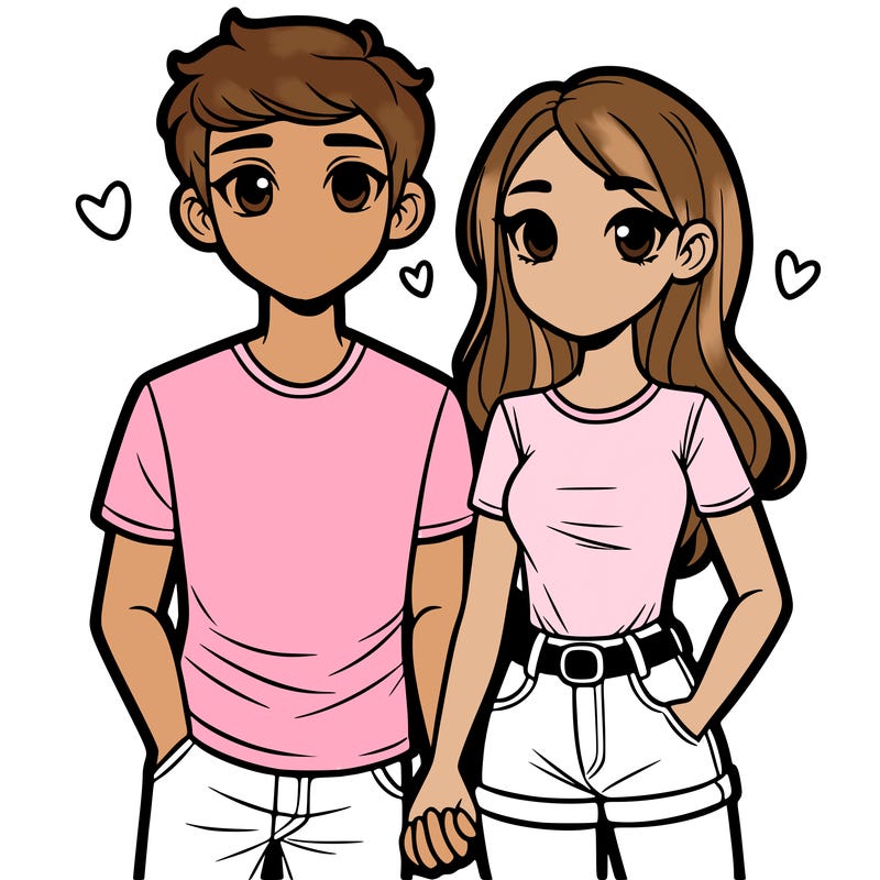 boyfriend and girlfriend