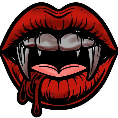 vampire lips