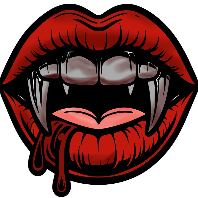vampire lips