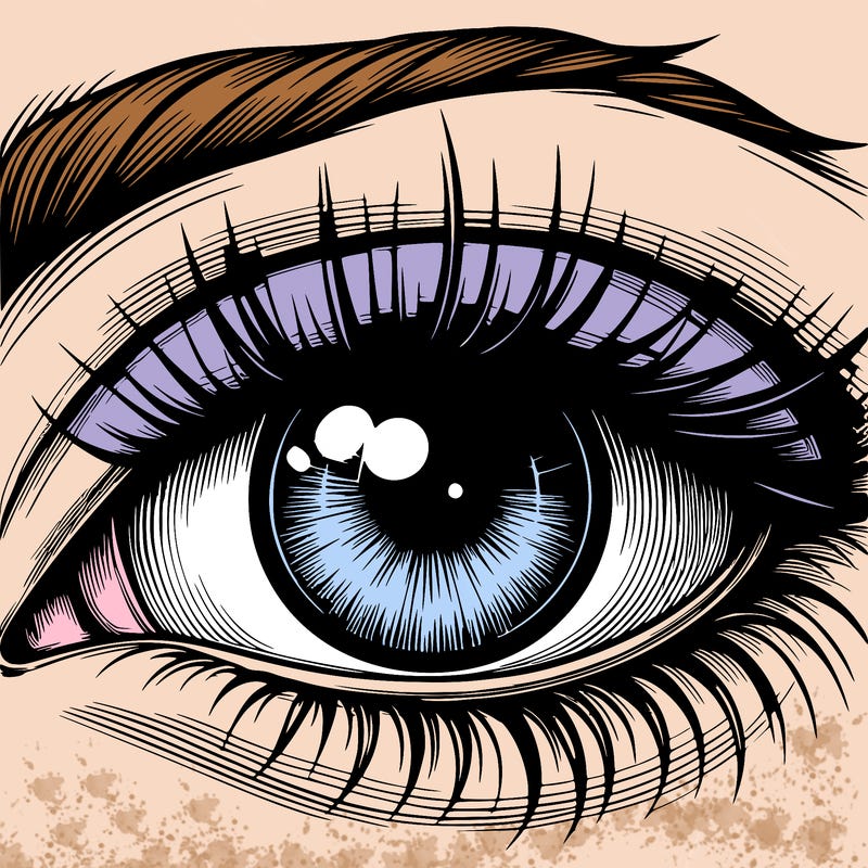 realistic eye