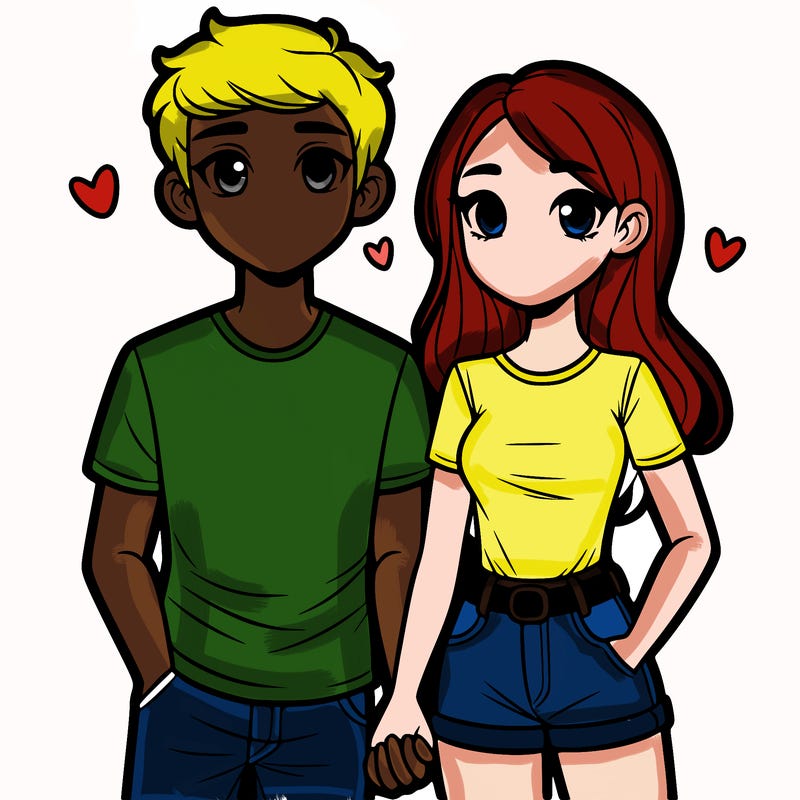 boyfriend and girlfriend