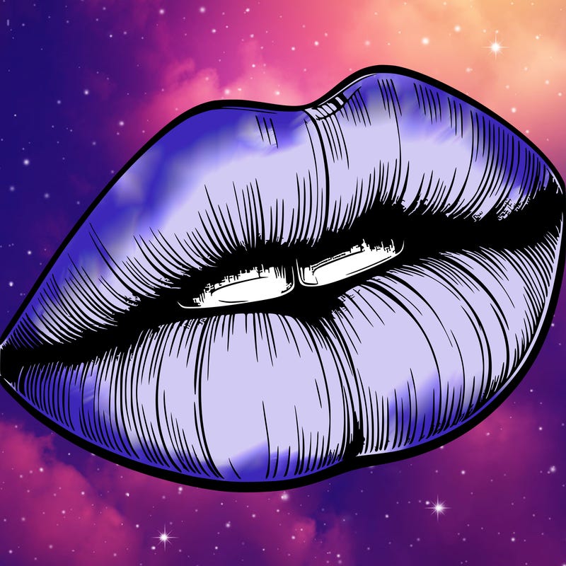 realistic lips