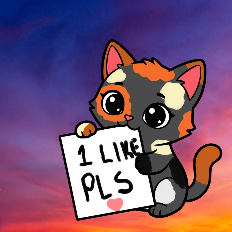 a small cat with a blank sheet of paper in its hand. the cat is sooooooo cute!