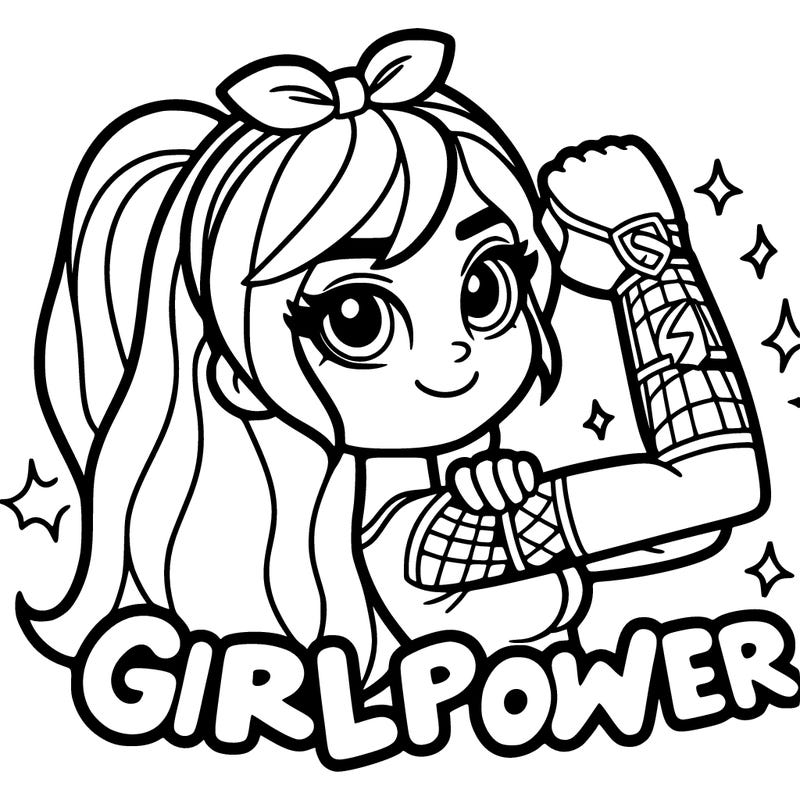 'girl power
