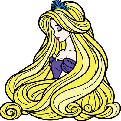 princess rapunzel