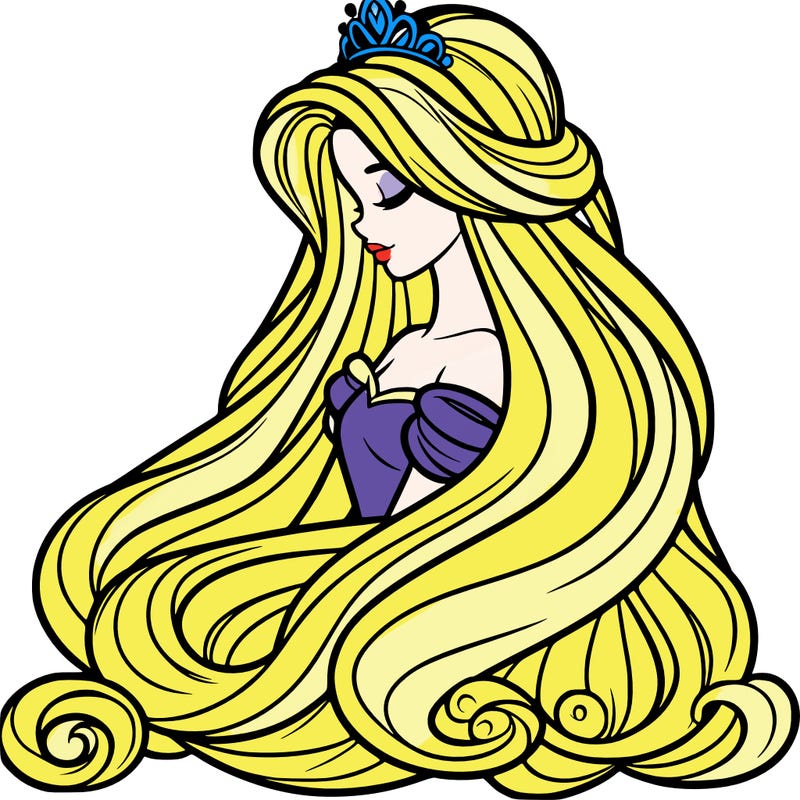 princess rapunzel