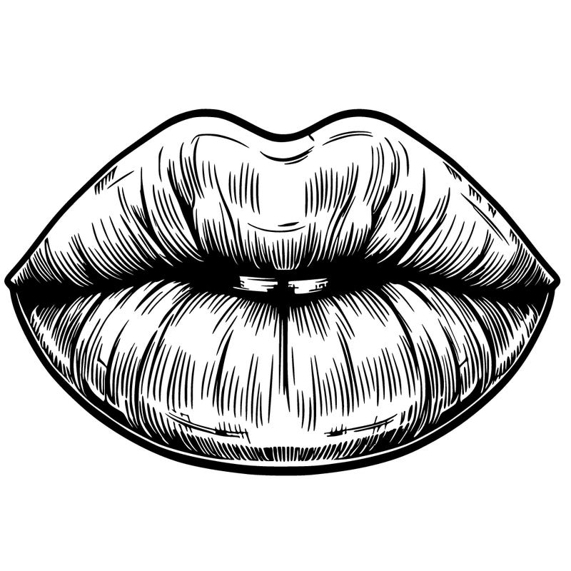 realistic lips