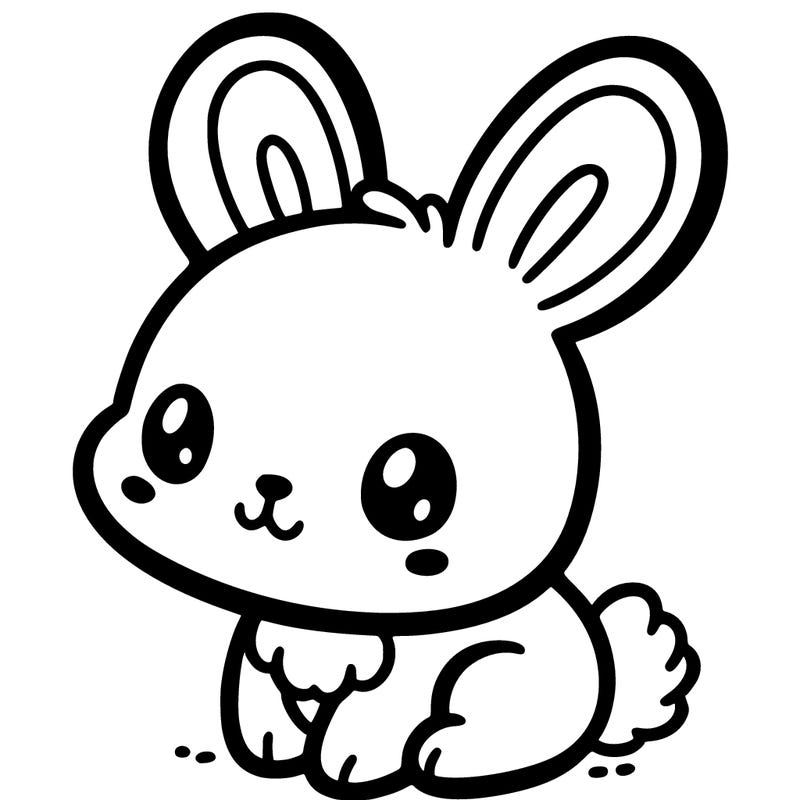 cute animal baby rabbit