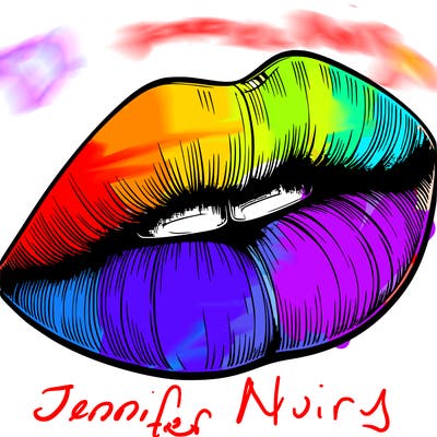 realistic lips