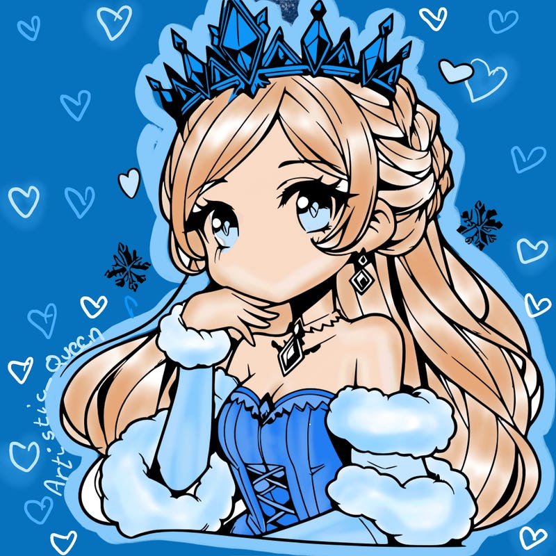 manga ice queen