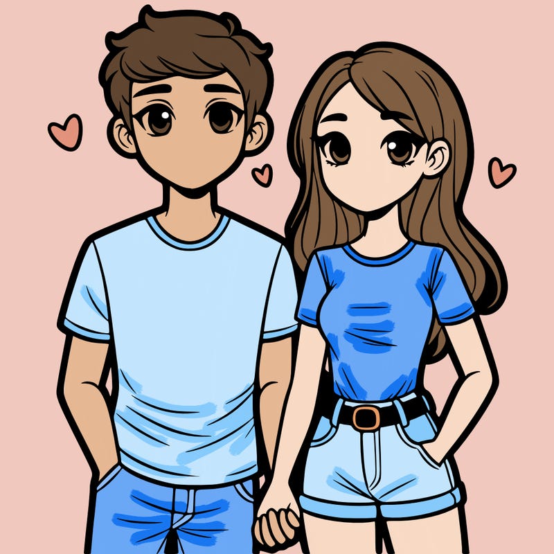 boyfriend and girlfriend