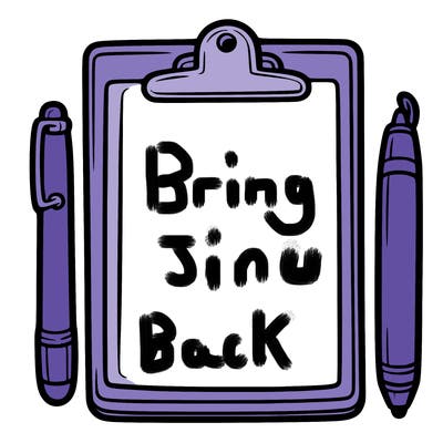 blank clip board with pen