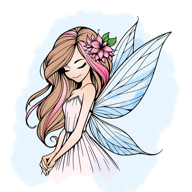 realistic fairy