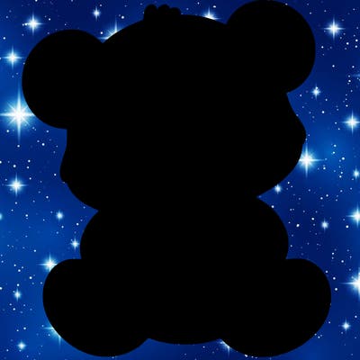 cute taddy bear with heart