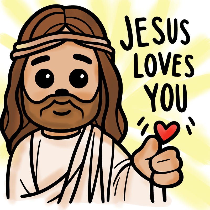 jesus loves you