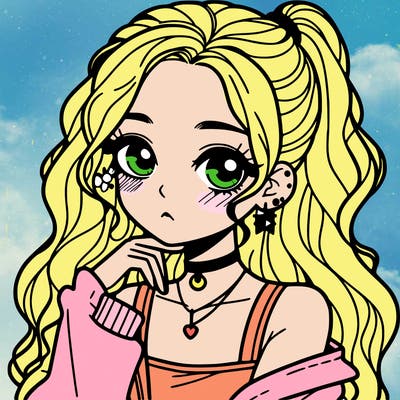 aesthetic girl