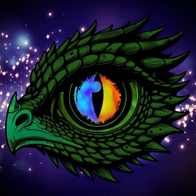 dragon's eye realistic