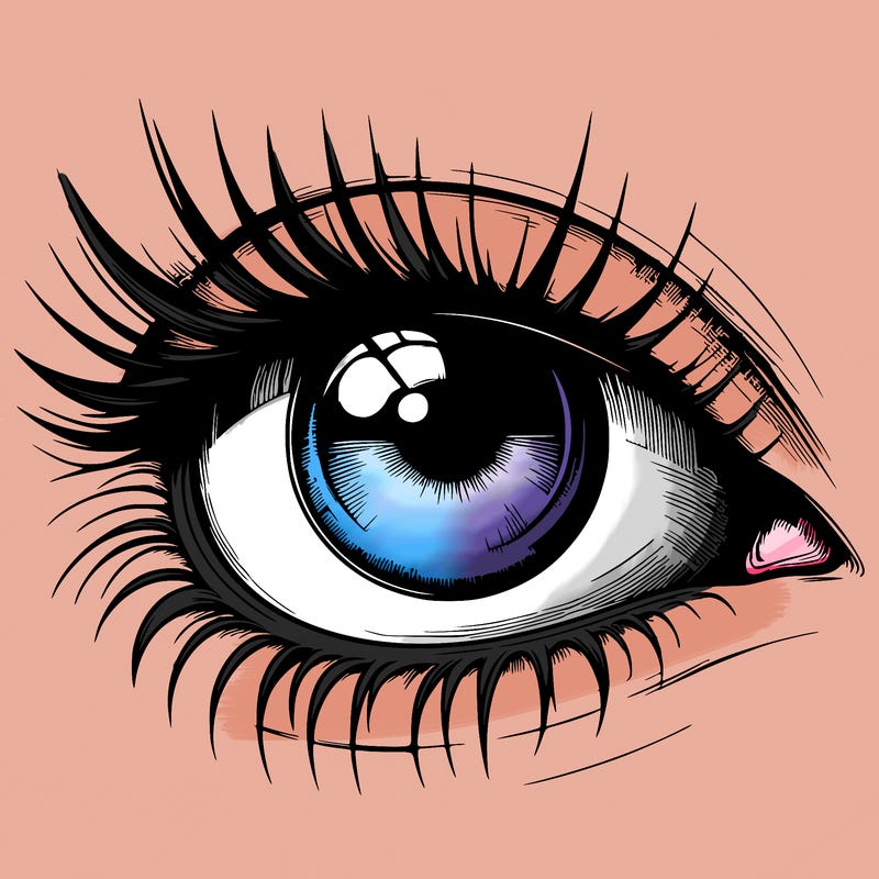 realistic eye