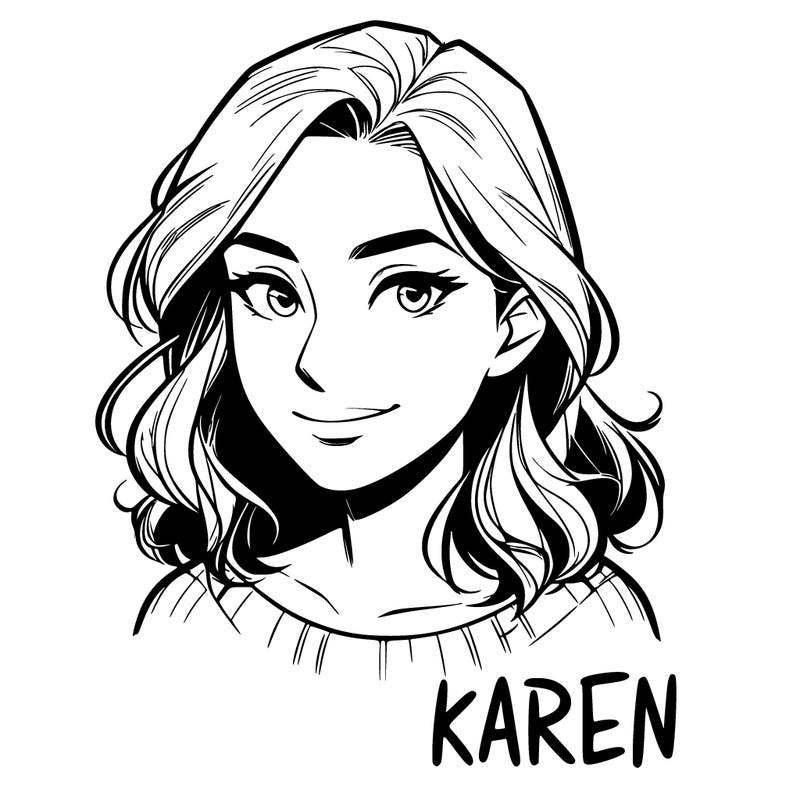 realistic karen