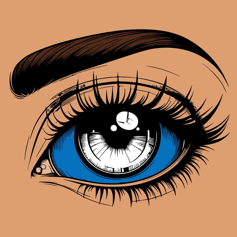 realistic eye