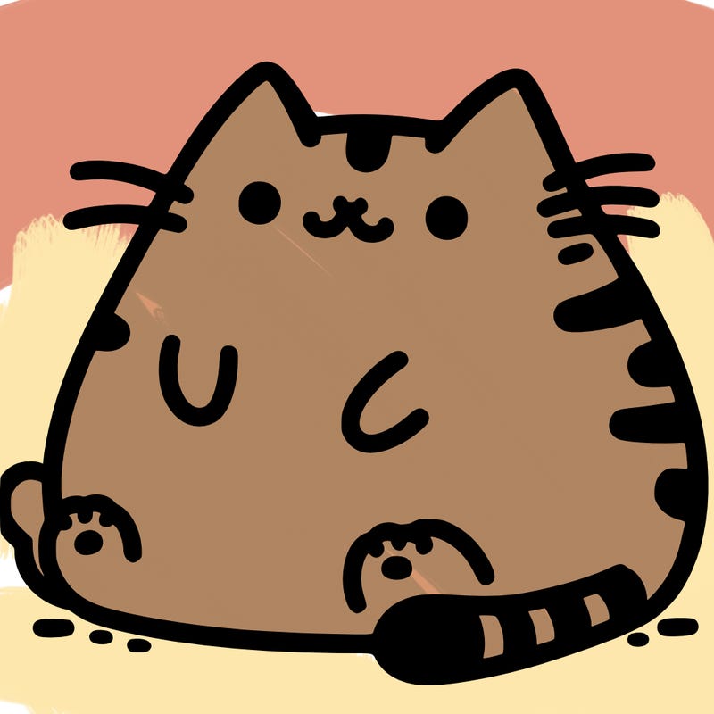 pusheen cat