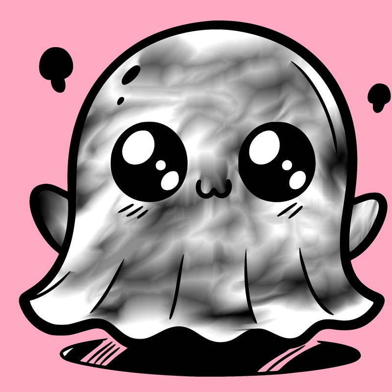 cute ghost