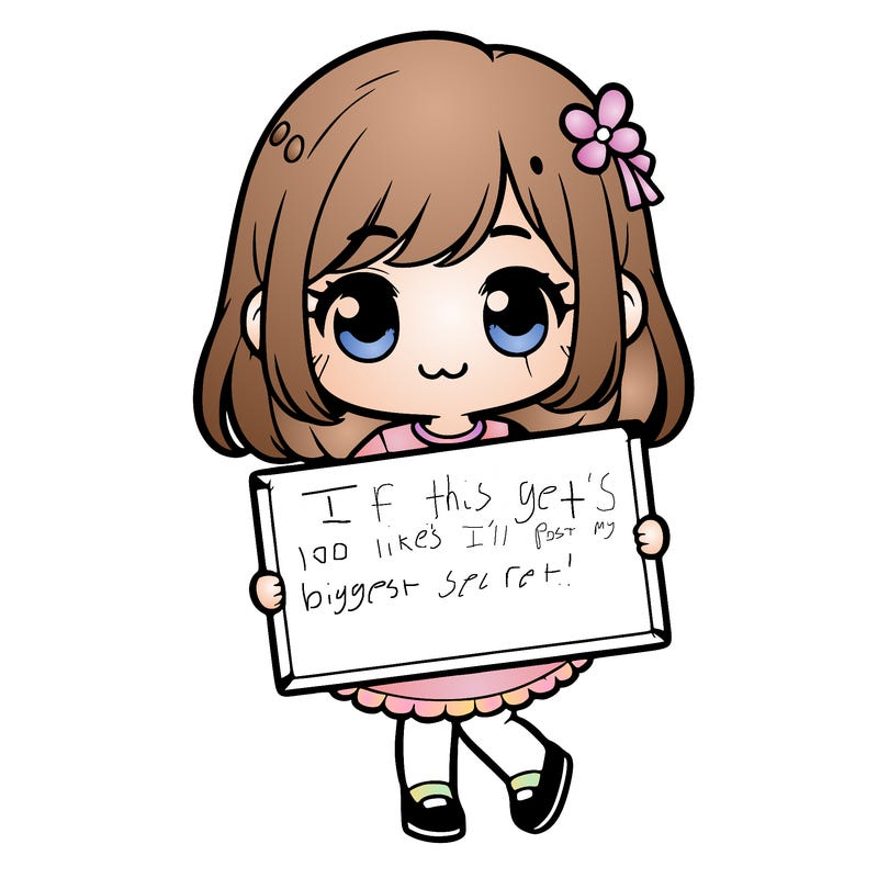 a cute girl holding a blank sign