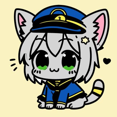 anime cat you panama