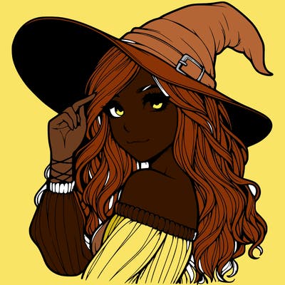 realistic witch