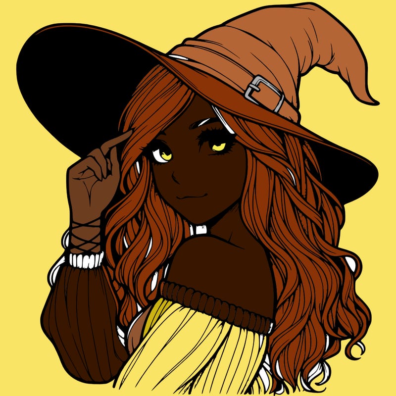 realistic witch