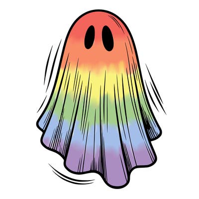 realistic ghost