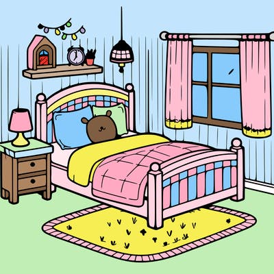 bed room