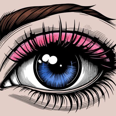 realistic eye