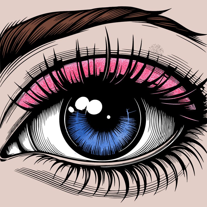 realistic eye