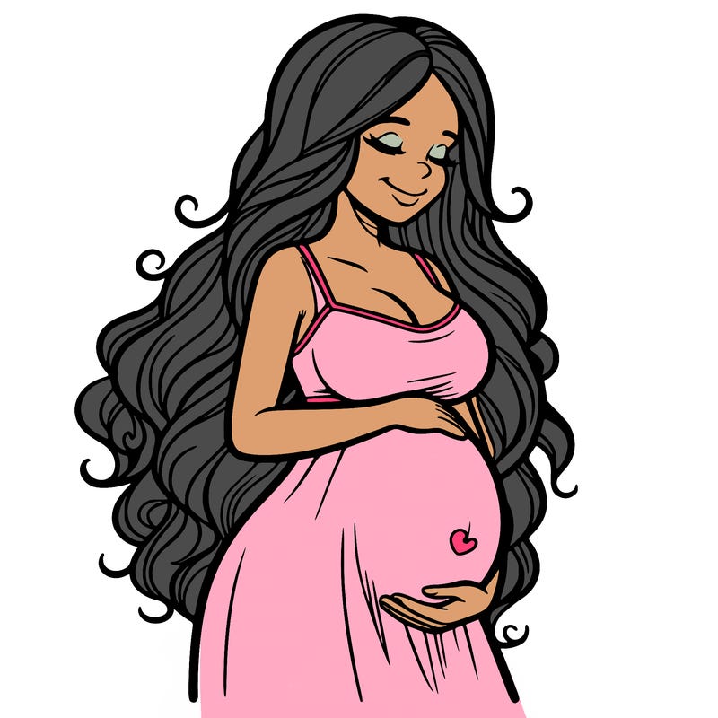 pregnant woman