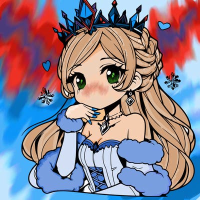 manga ice queen