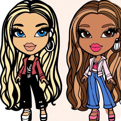 bratz doll