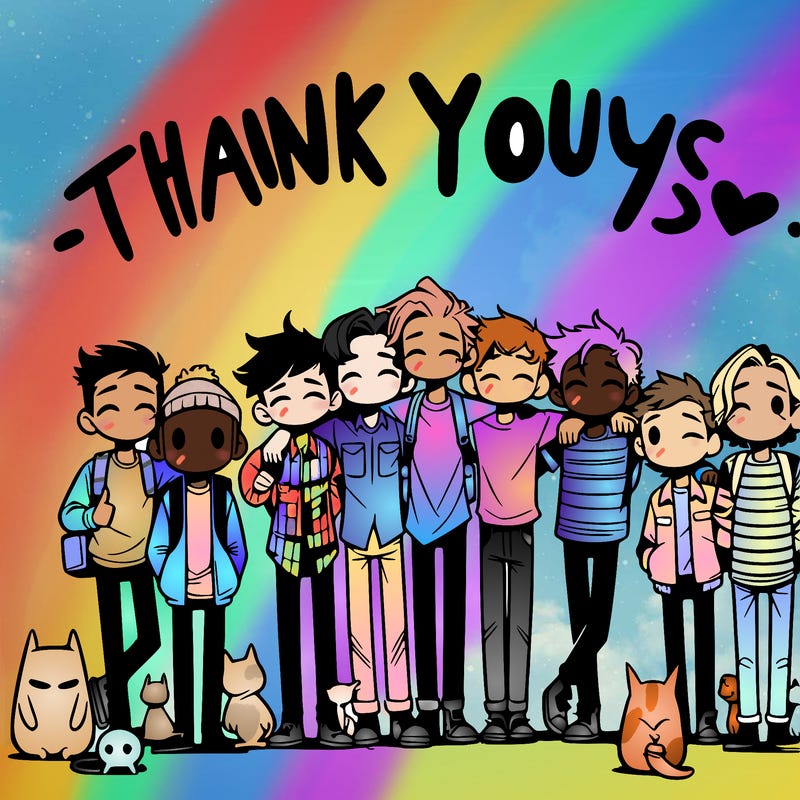 thank you guys