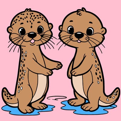 otters