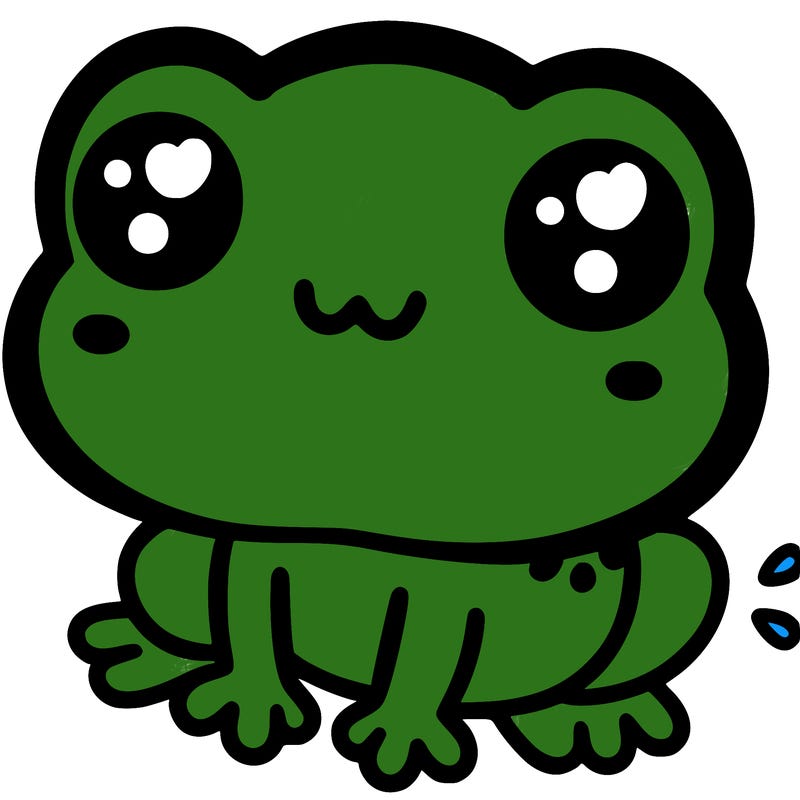 cute frog