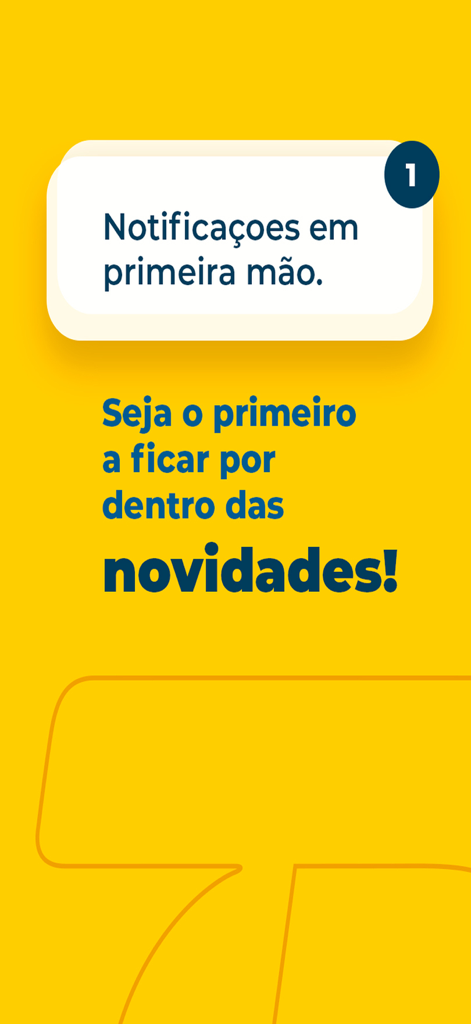 Farmácias Nissei - Um gráfico de alerta de notificação para o aplicativo Farmacias Nissei promovendo notícias e atualizações em primeira mão.