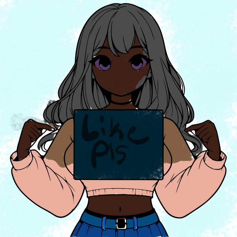 girl holding a blank sign in a long sleeve crop top