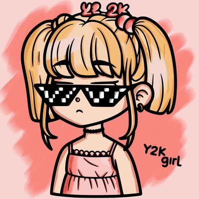 y2k girl