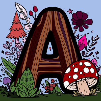 letter a