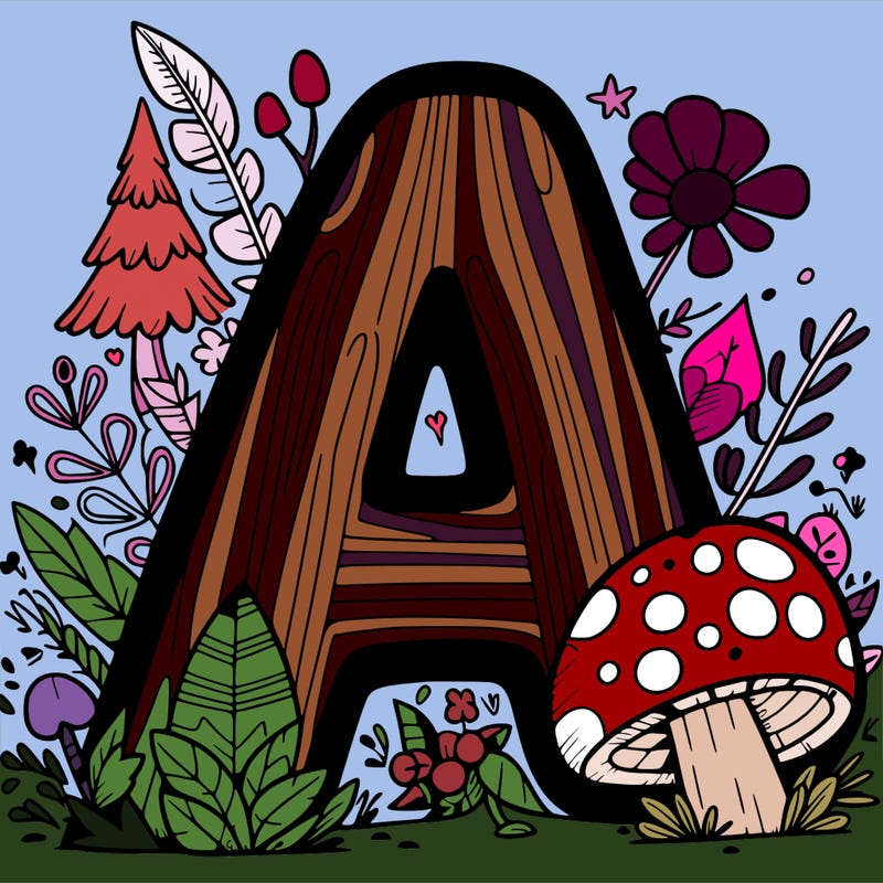 letter a