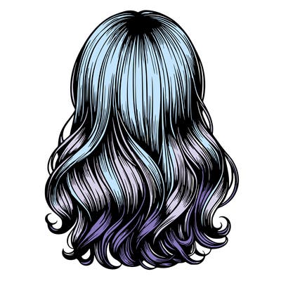 hair relistic  girl