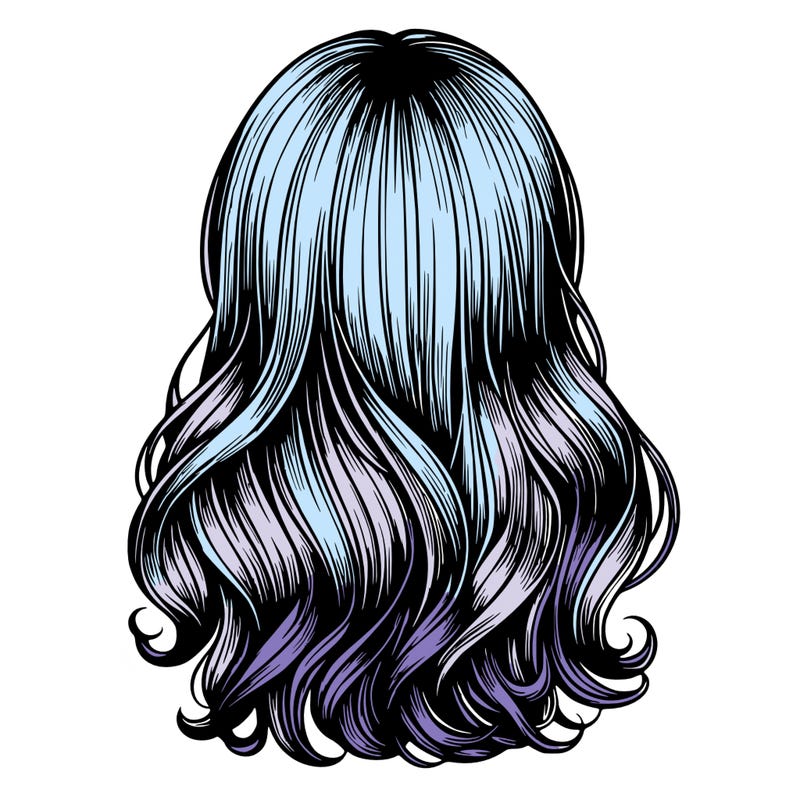 hair relistic  girl