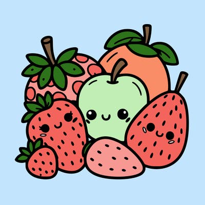 cute fruit