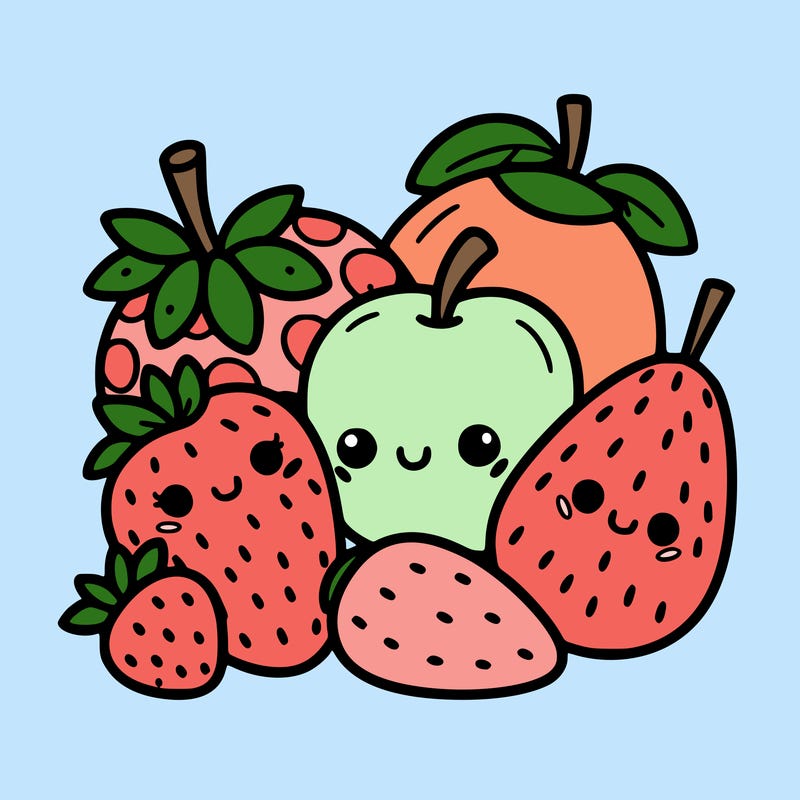 cute fruit